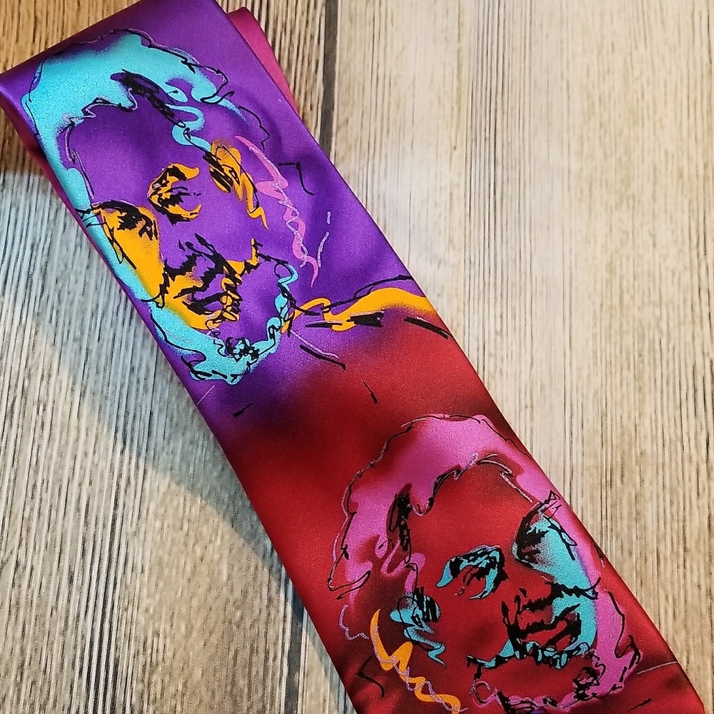 Jerry Garcia Self Portrait Limited Collections Tie